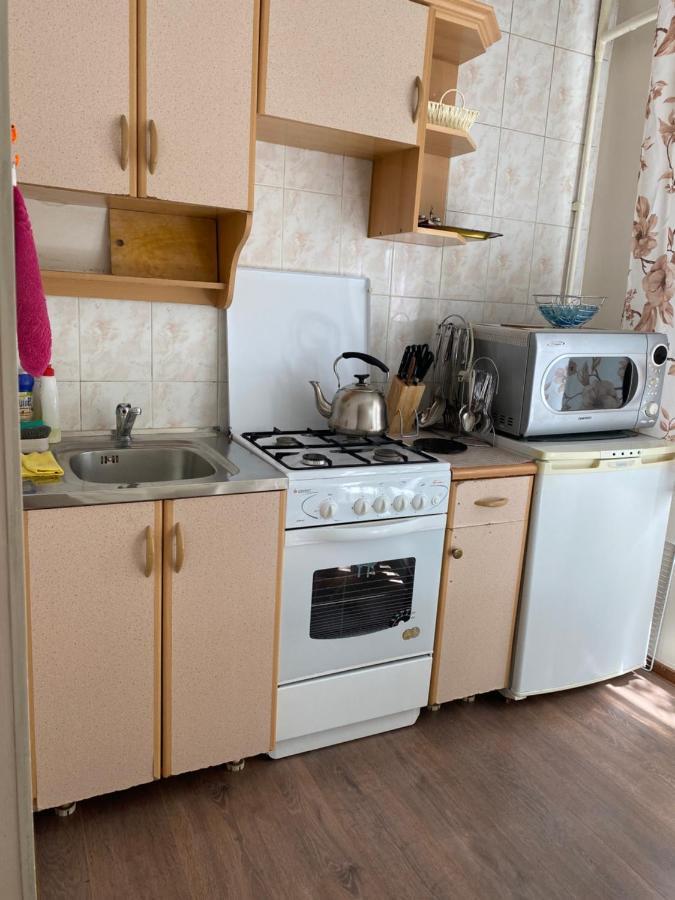 Flat Apartamento Almaty Exterior foto