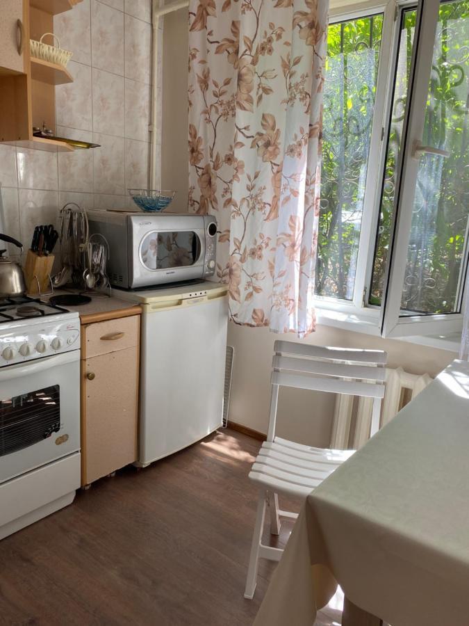 Flat Apartamento Almaty Exterior foto